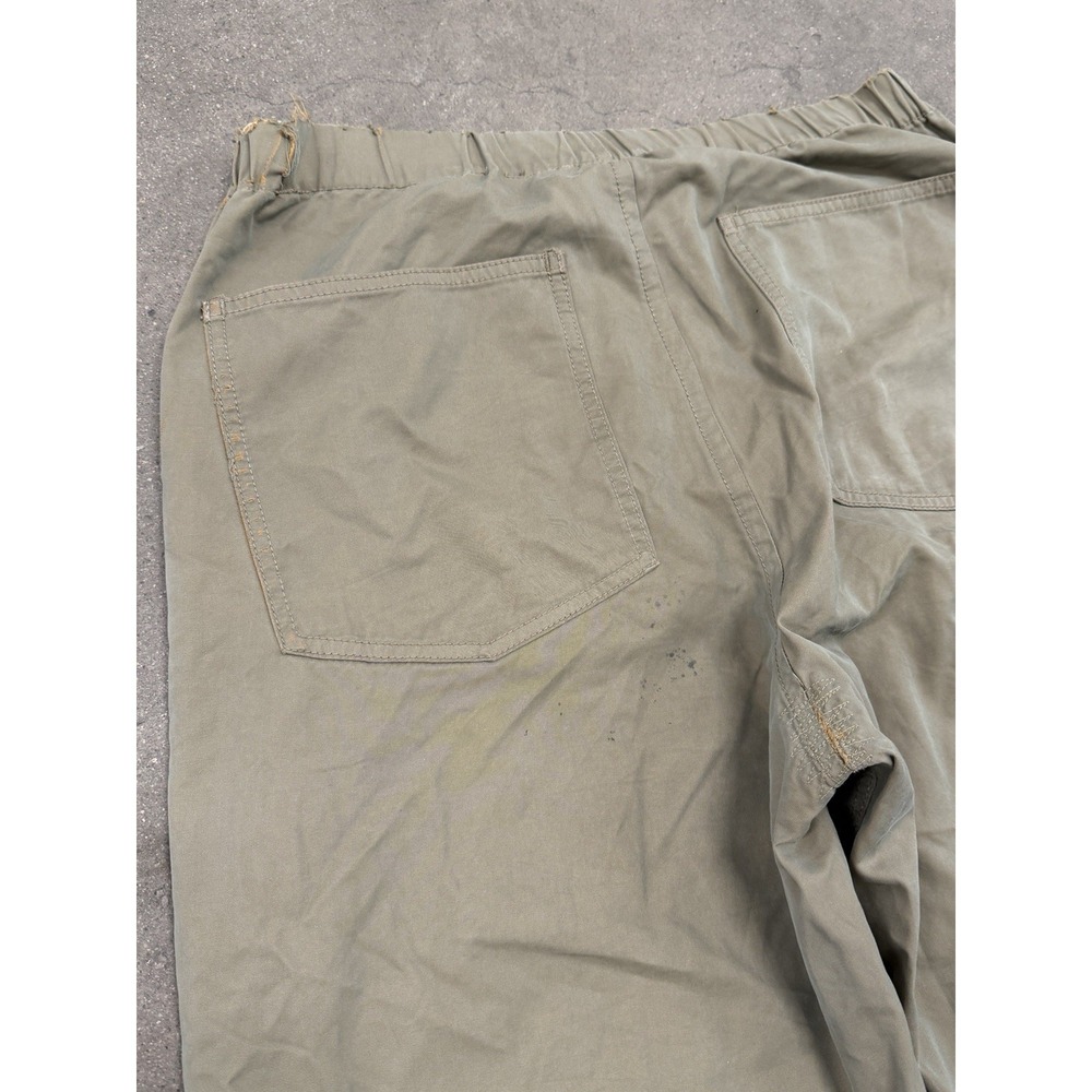 Comme Des Garcons Homme Pants Mens M Brown Pull On Crop Minimalist Japan - Picture 5 of 16